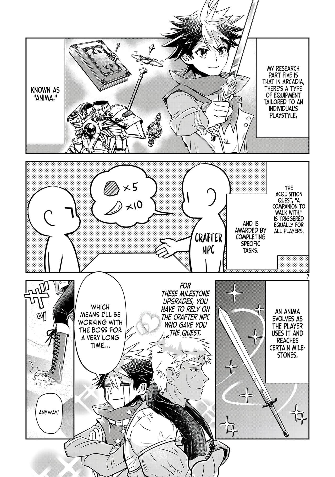 Arcadia Service: Kaishi kara San Nen Imasara Hajimeru Kasou Sekai Kouryaku Chapter 10 page 8 - 