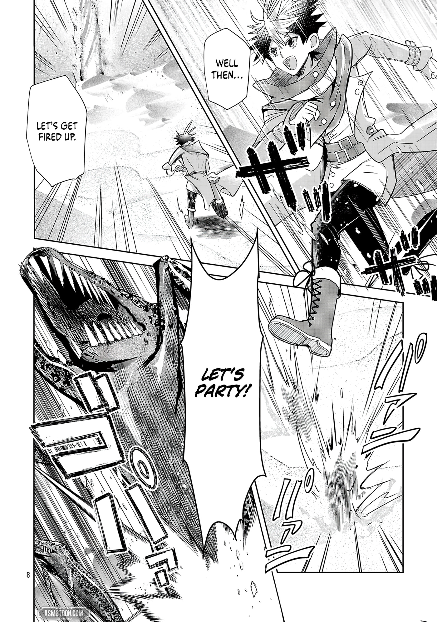 Arcadia Service: Kaishi kara San Nen Imasara Hajimeru Kasou Sekai Kouryaku Chapter 10 page 9 - 