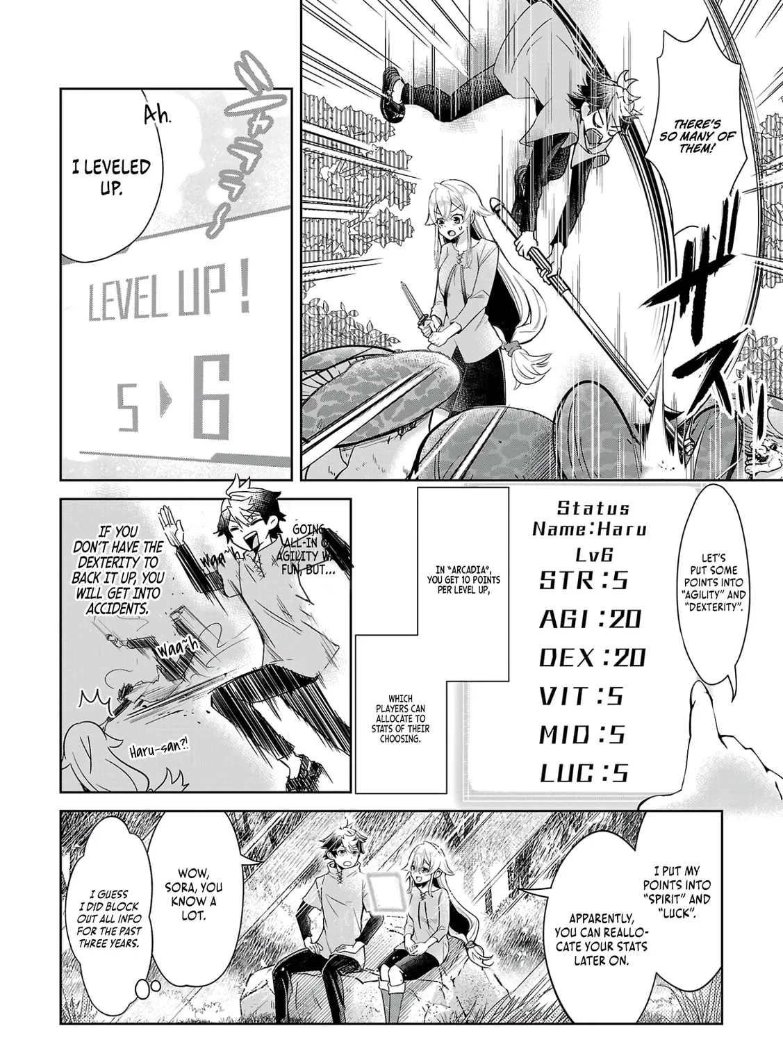 Arcadia Service: Kaishi kara San Nen Imasara Hajimeru Kasou Sekai Kouryaku Chapter 2 page 12 - 