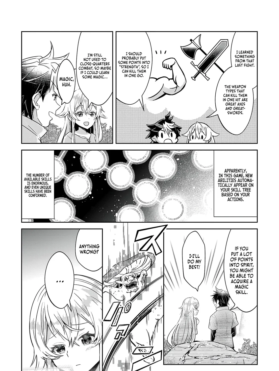 Arcadia Service: Kaishi kara San Nen Imasara Hajimeru Kasou Sekai Kouryaku Chapter 2 page 14 - 