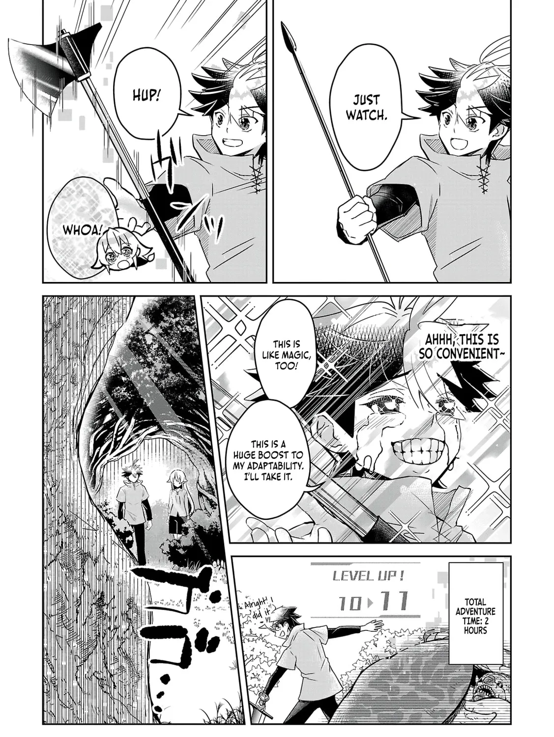 Arcadia Service: Kaishi kara San Nen Imasara Hajimeru Kasou Sekai Kouryaku Chapter 2 page 22 - 
