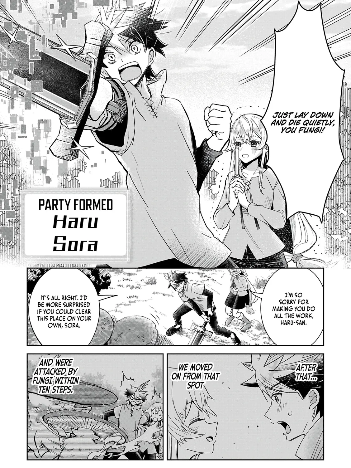 Arcadia Service: Kaishi kara San Nen Imasara Hajimeru Kasou Sekai Kouryaku Chapter 2 page 4 - 