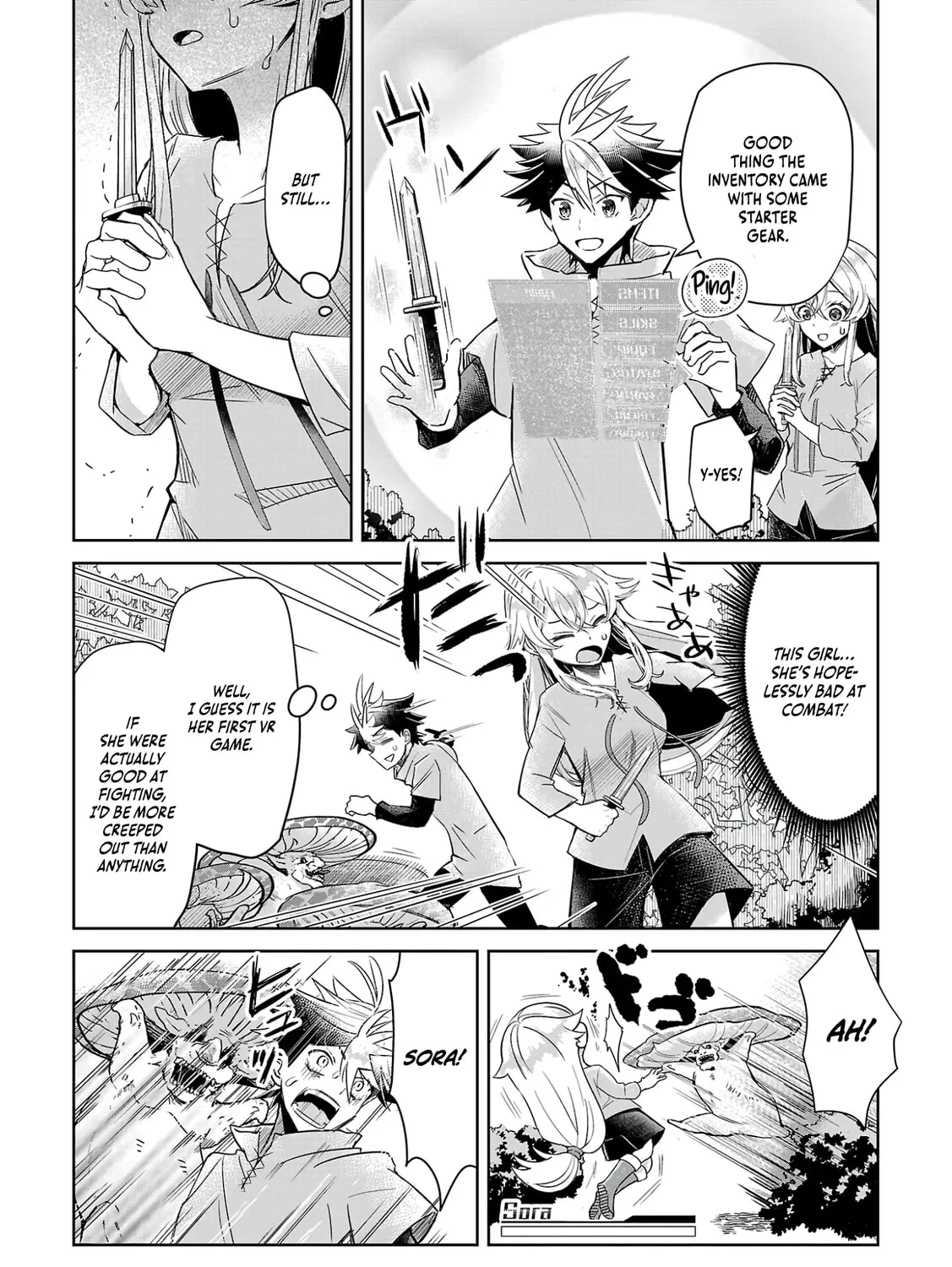 Arcadia Service: Kaishi kara San Nen Imasara Hajimeru Kasou Sekai Kouryaku Chapter 2 page 6 - 