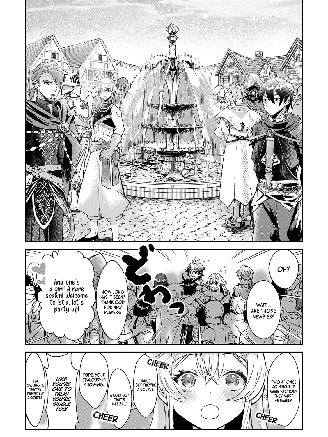 Arcadia Service: Kaishi kara San Nen Imasara Hajimeru Kasou Sekai Kouryaku Chapter 2 page 54 - 