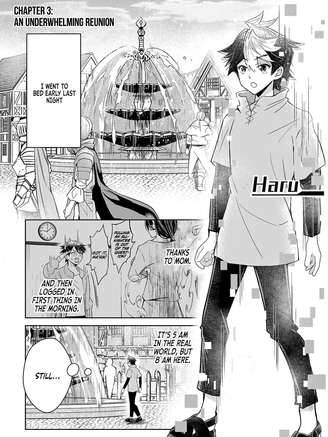 Arcadia Service: Kaishi kara San Nen Imasara Hajimeru Kasou Sekai Kouryaku Chapter 3 page 2 - 