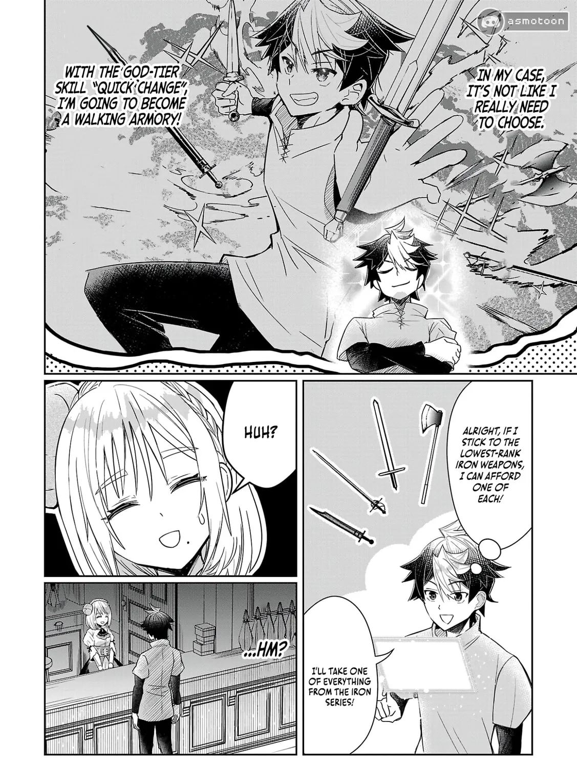 Arcadia Service: Kaishi kara San Nen Imasara Hajimeru Kasou Sekai Kouryaku Chapter 3 page 12 - 