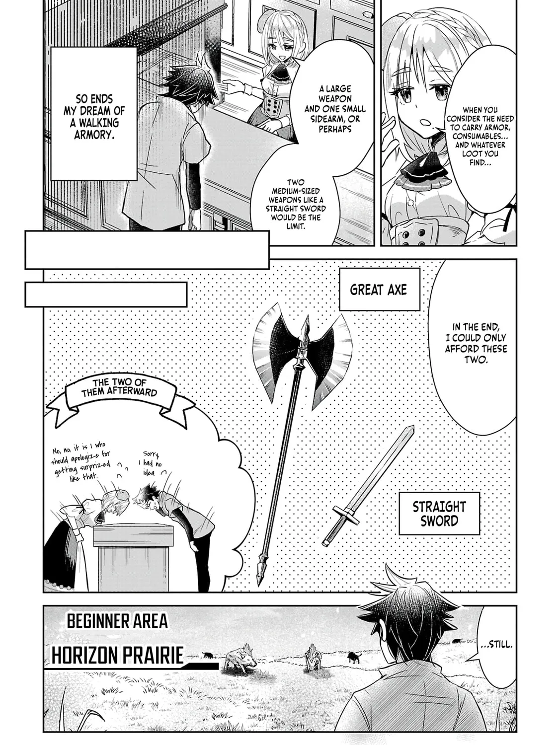 Arcadia Service: Kaishi kara San Nen Imasara Hajimeru Kasou Sekai Kouryaku Chapter 3 page 16 - 