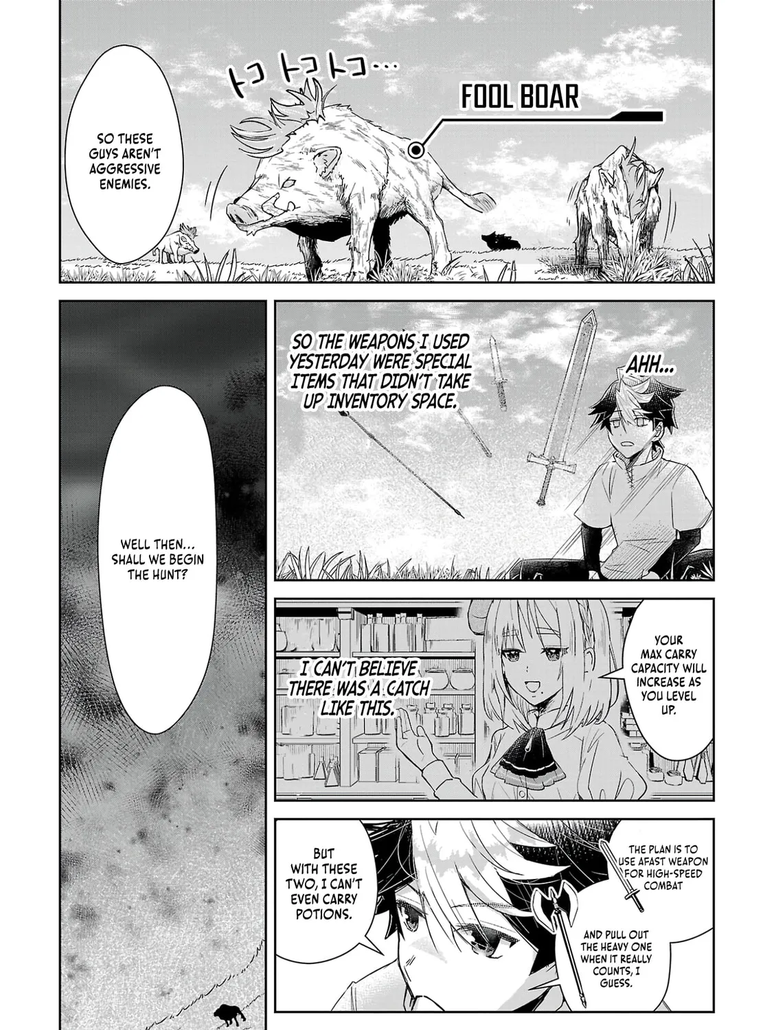 Arcadia Service: Kaishi kara San Nen Imasara Hajimeru Kasou Sekai Kouryaku Chapter 3 page 18 - 