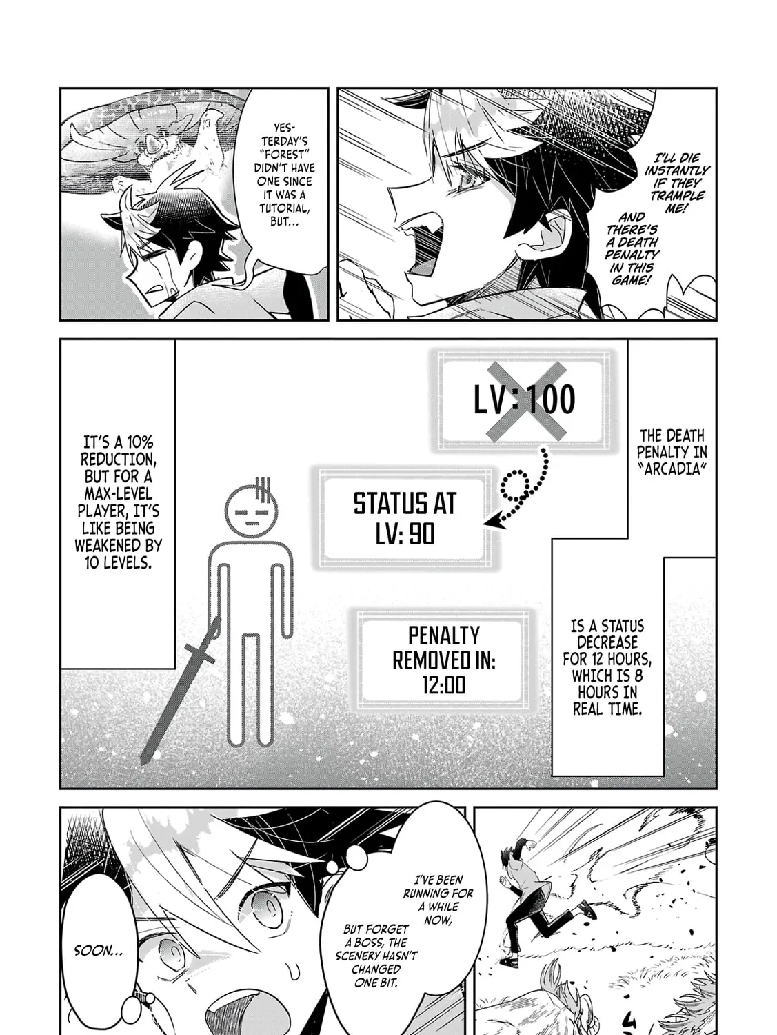 Arcadia Service: Kaishi kara San Nen Imasara Hajimeru Kasou Sekai Kouryaku Chapter 3 page 30 - 