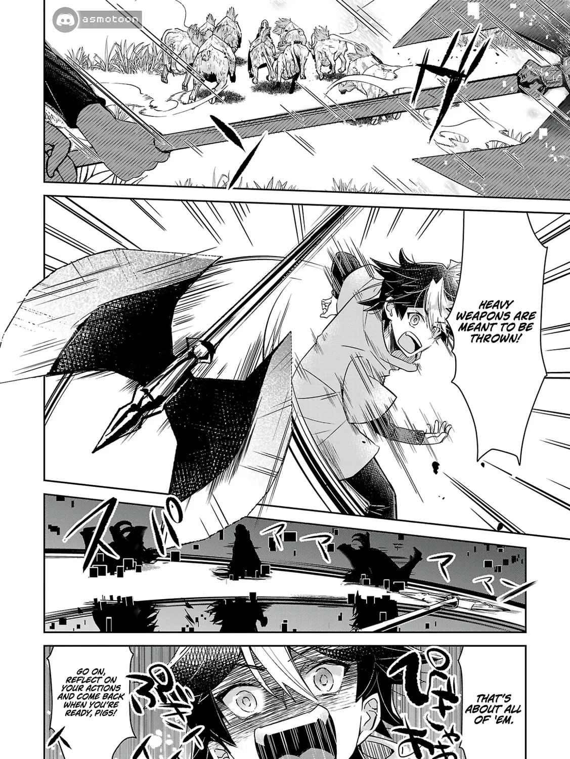 Arcadia Service: Kaishi kara San Nen Imasara Hajimeru Kasou Sekai Kouryaku Chapter 3 page 36 - 