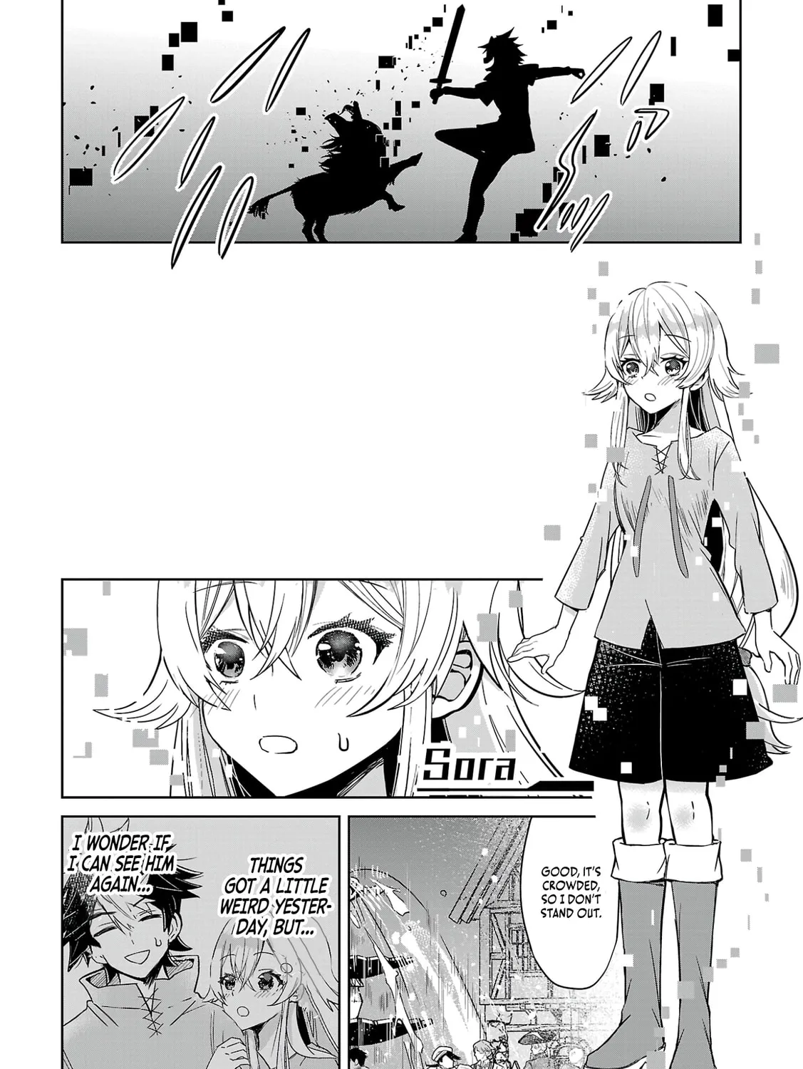 Arcadia Service: Kaishi kara San Nen Imasara Hajimeru Kasou Sekai Kouryaku Chapter 3 page 38 - 