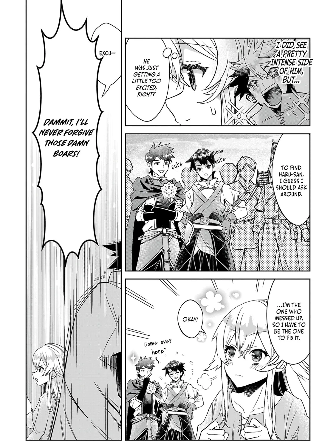 Arcadia Service: Kaishi kara San Nen Imasara Hajimeru Kasou Sekai Kouryaku Chapter 3 page 40 - 