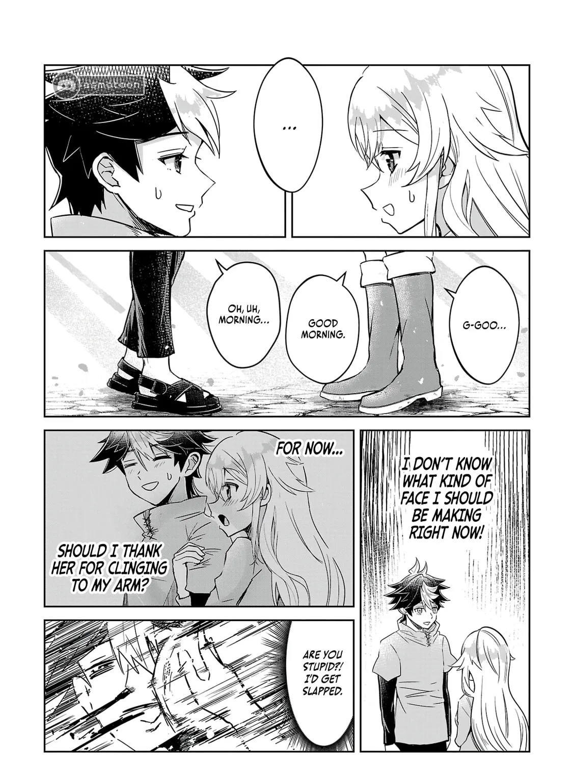 Arcadia Service: Kaishi kara San Nen Imasara Hajimeru Kasou Sekai Kouryaku Chapter 3 page 44 - 