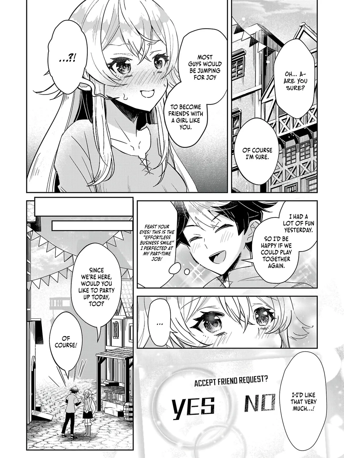 Arcadia Service: Kaishi kara San Nen Imasara Hajimeru Kasou Sekai Kouryaku Chapter 3 page 50 - 