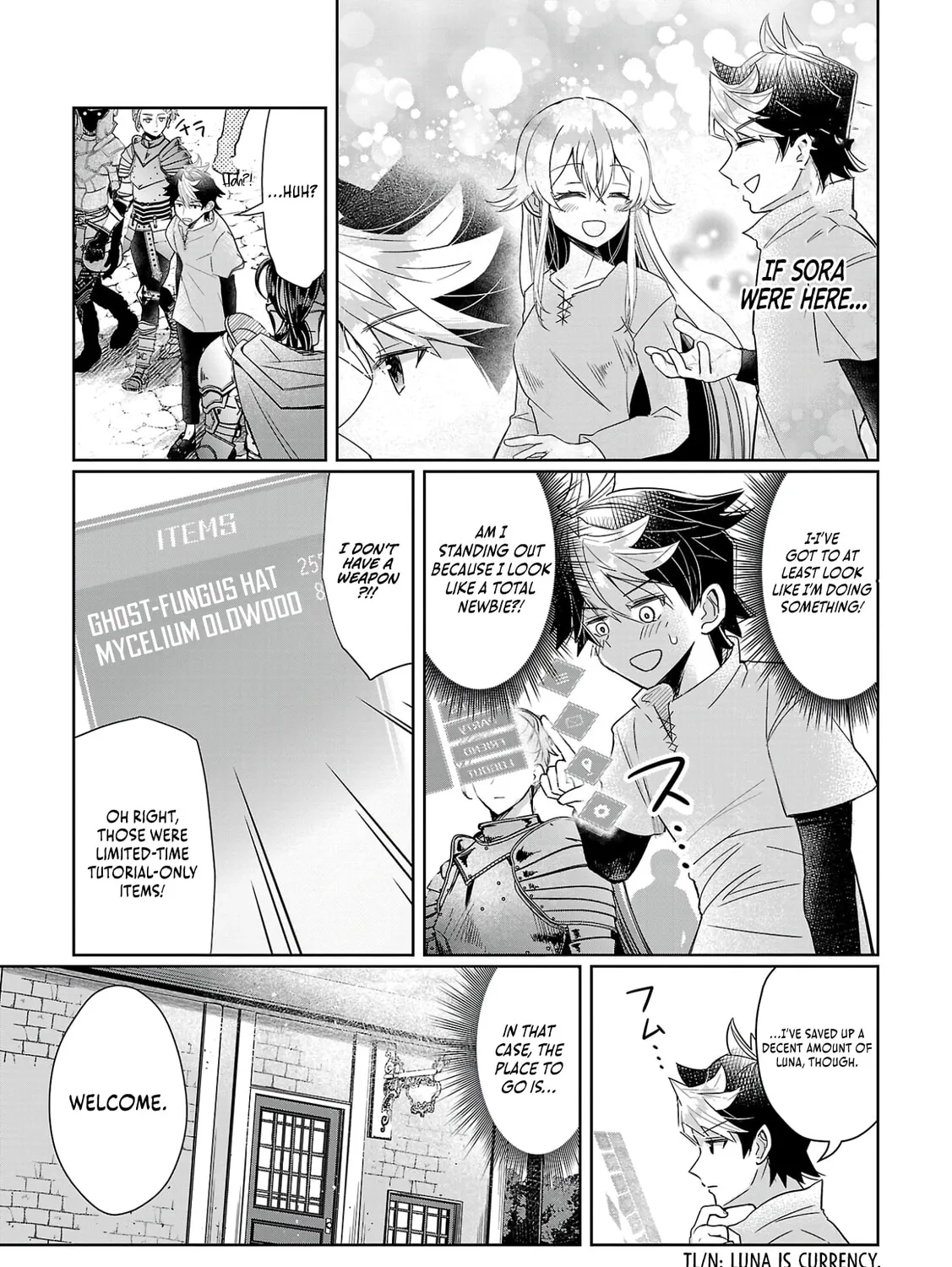 Arcadia Service: Kaishi kara San Nen Imasara Hajimeru Kasou Sekai Kouryaku Chapter 3 page 6 - 