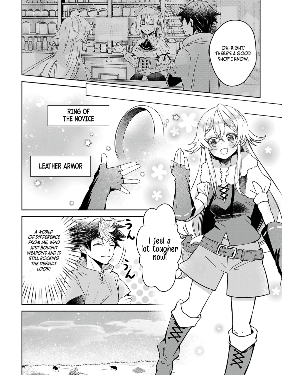 Arcadia Service: Kaishi kara San Nen Imasara Hajimeru Kasou Sekai Kouryaku Chapter 3 page 52 - 