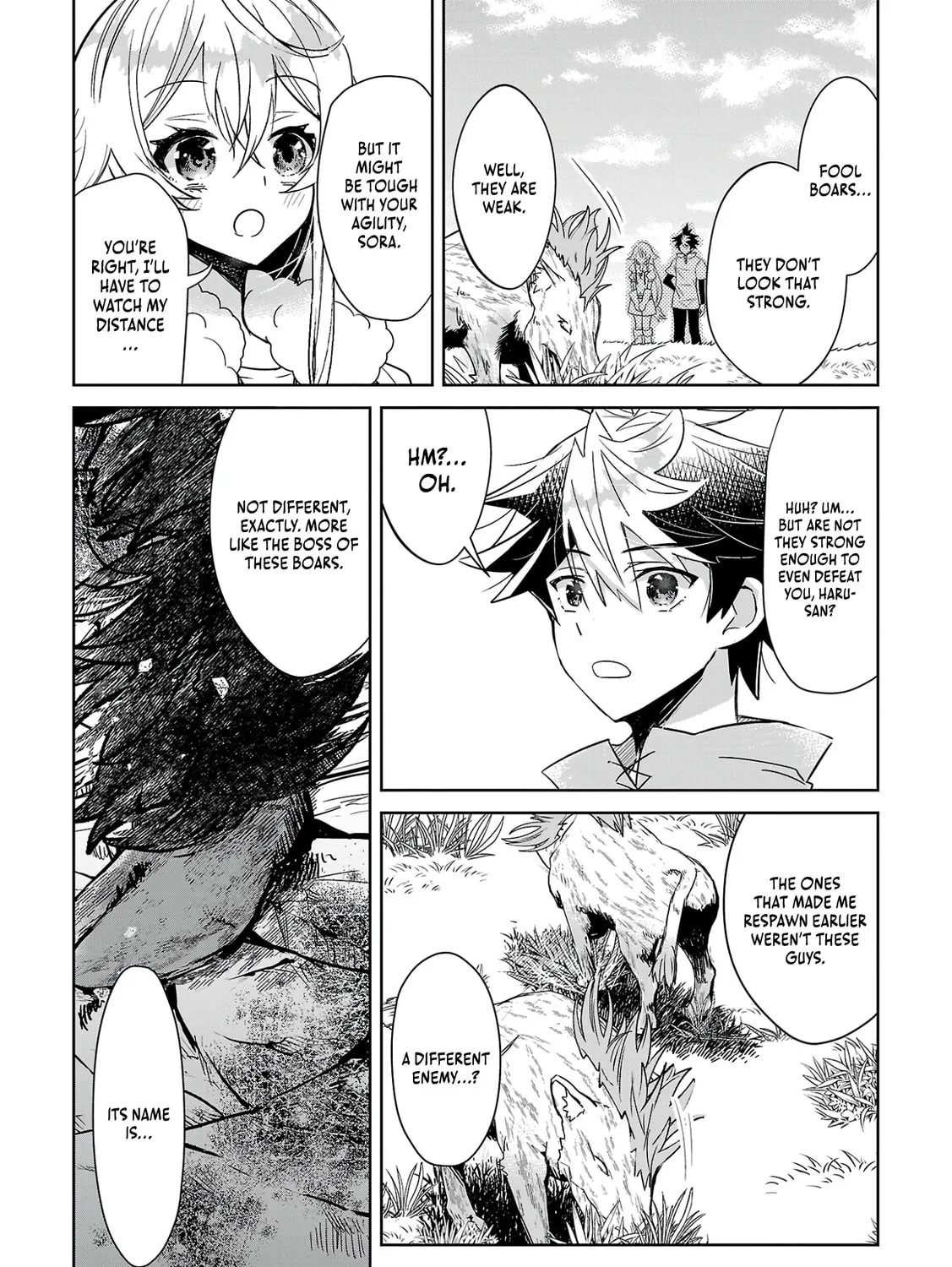 Arcadia Service: Kaishi kara San Nen Imasara Hajimeru Kasou Sekai Kouryaku Chapter 3 page 54 - 