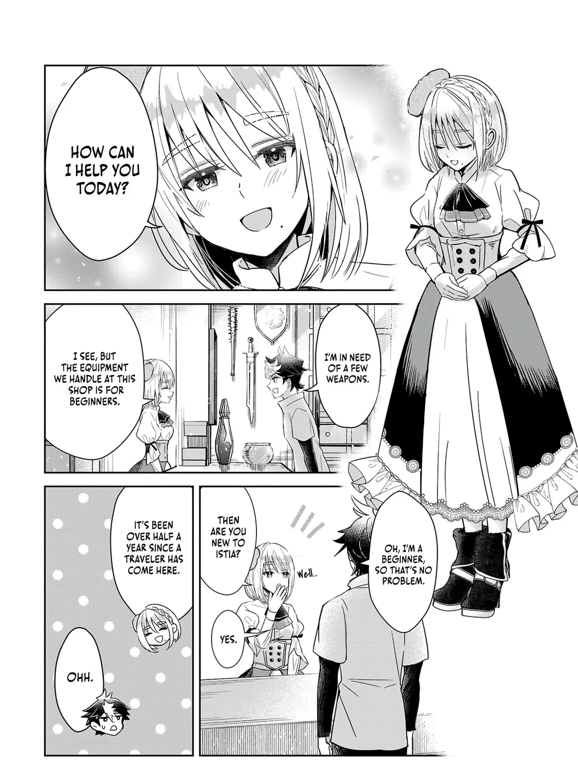 Arcadia Service: Kaishi kara San Nen Imasara Hajimeru Kasou Sekai Kouryaku Chapter 3 page 8 - 