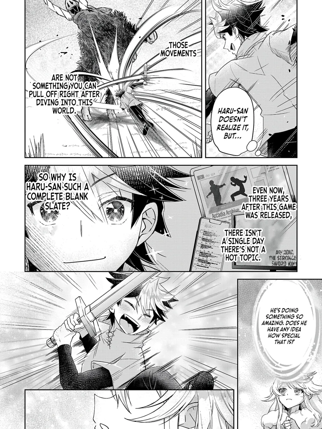 Arcadia Service: Kaishi kara San Nen Imasara Hajimeru Kasou Sekai Kouryaku Chapter 4 page 16 - 