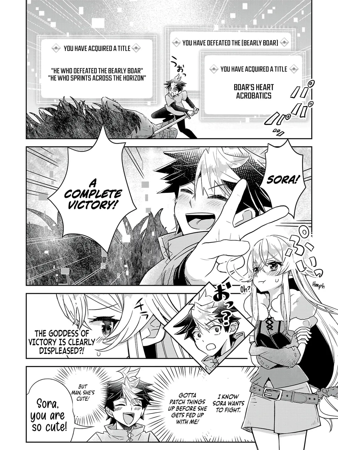 Arcadia Service: Kaishi kara San Nen Imasara Hajimeru Kasou Sekai Kouryaku Chapter 4 page 20 - 