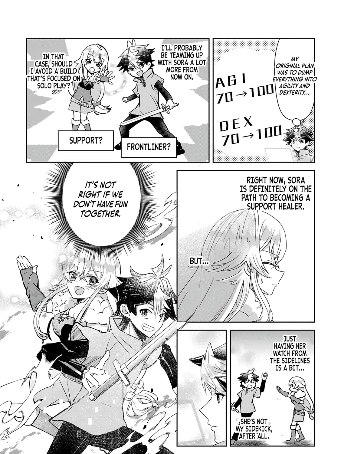 Arcadia Service: Kaishi kara San Nen Imasara Hajimeru Kasou Sekai Kouryaku Chapter 4 page 44 - 
