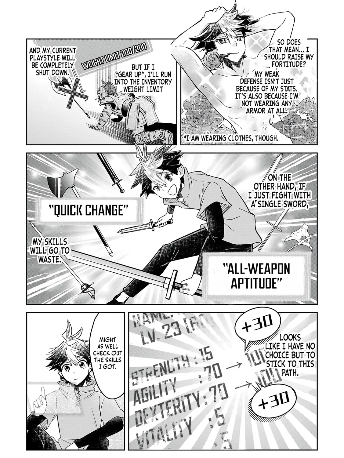 Arcadia Service: Kaishi kara San Nen Imasara Hajimeru Kasou Sekai Kouryaku Chapter 4 page 46 - 