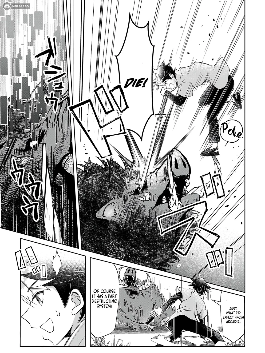 Arcadia Service: Kaishi kara San Nen Imasara Hajimeru Kasou Sekai Kouryaku Chapter 4 page 6 - 