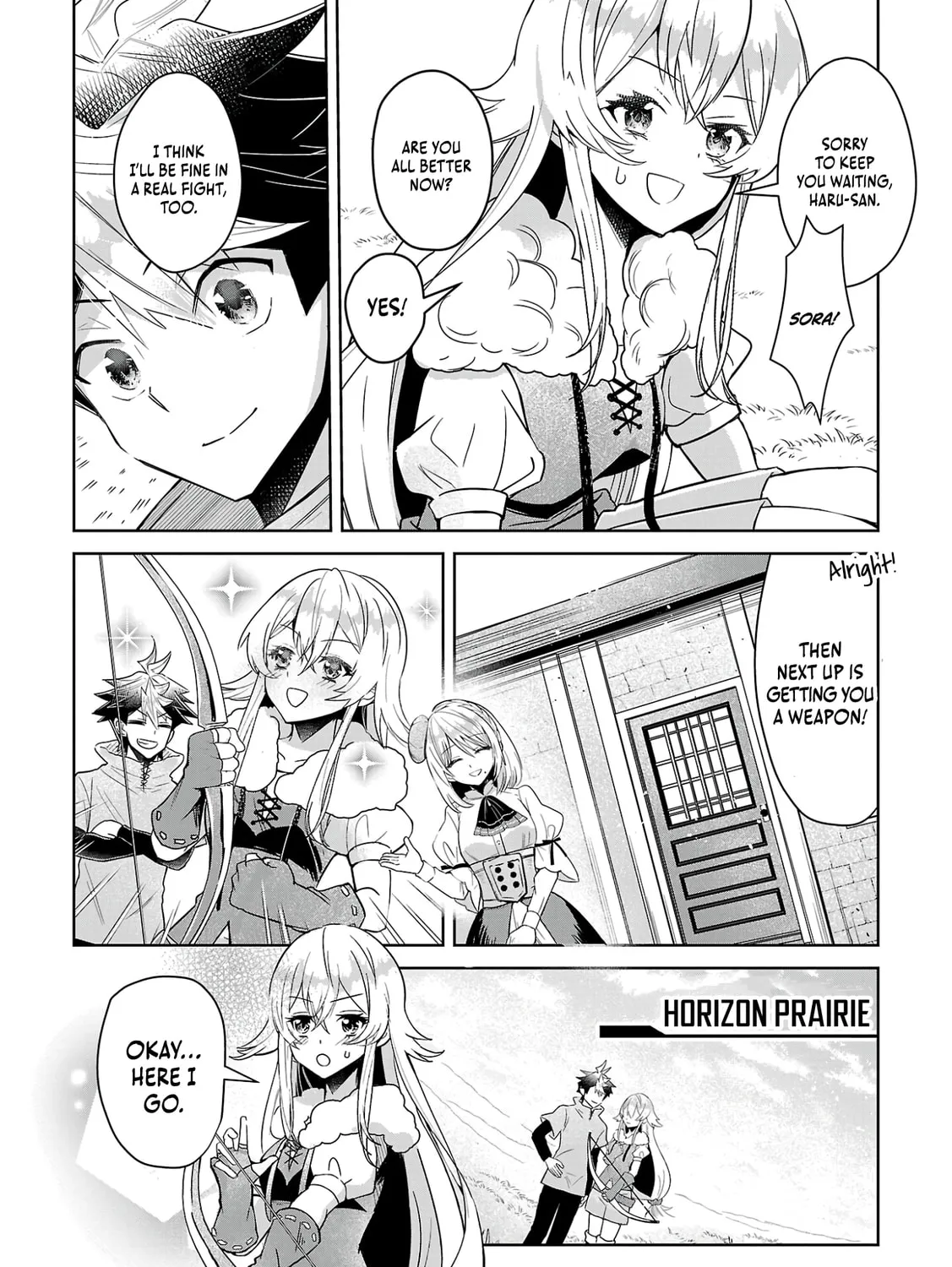 Arcadia Service: Kaishi kara San Nen Imasara Hajimeru Kasou Sekai Kouryaku Chapter 4 page 52 - 