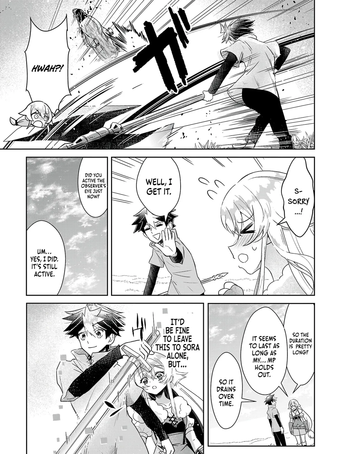Arcadia Service: Kaishi kara San Nen Imasara Hajimeru Kasou Sekai Kouryaku Chapter 4 page 58 - 