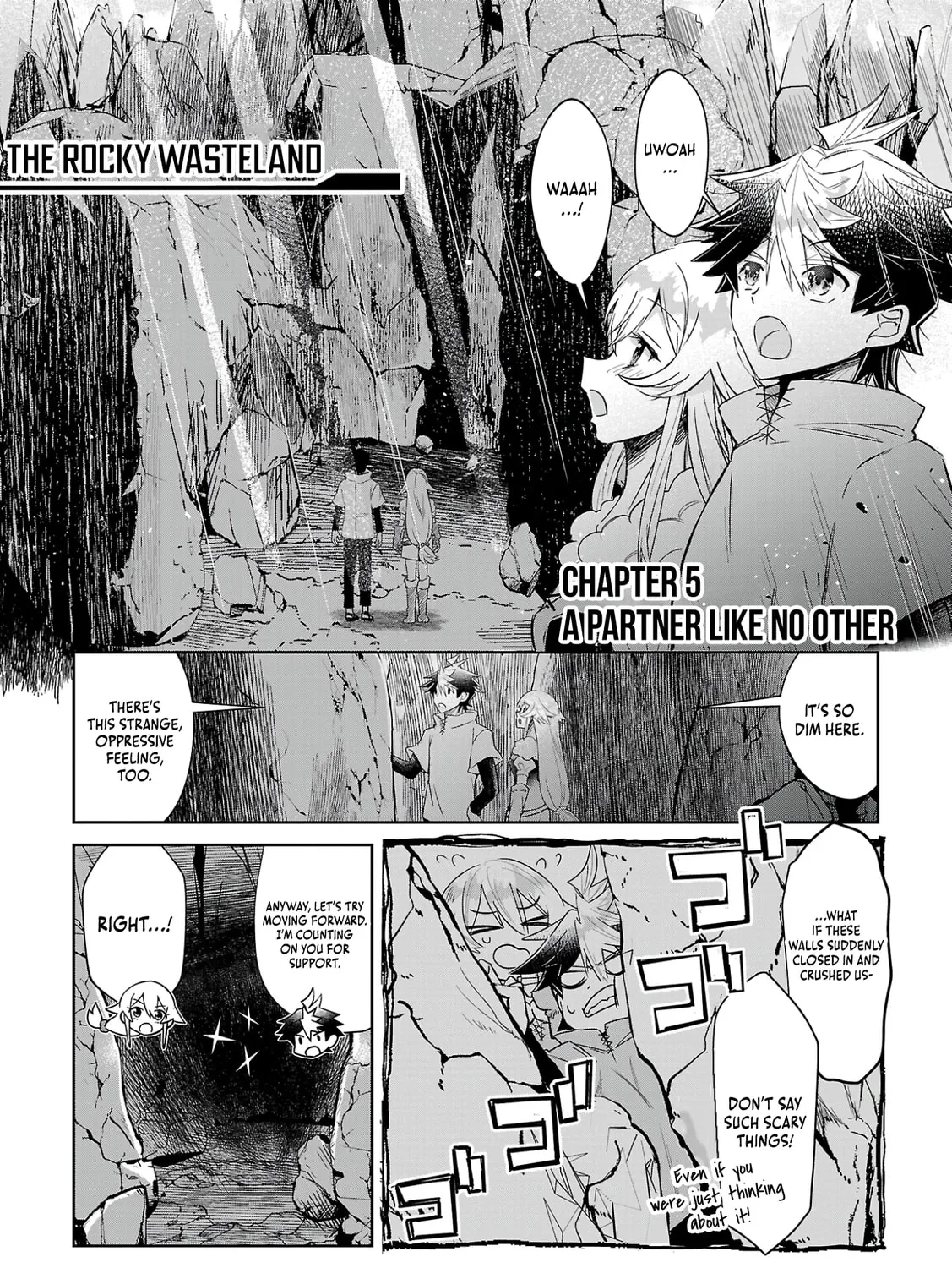Arcadia Service: Kaishi kara San Nen Imasara Hajimeru Kasou Sekai Kouryaku Chapter 5 page 2 - 