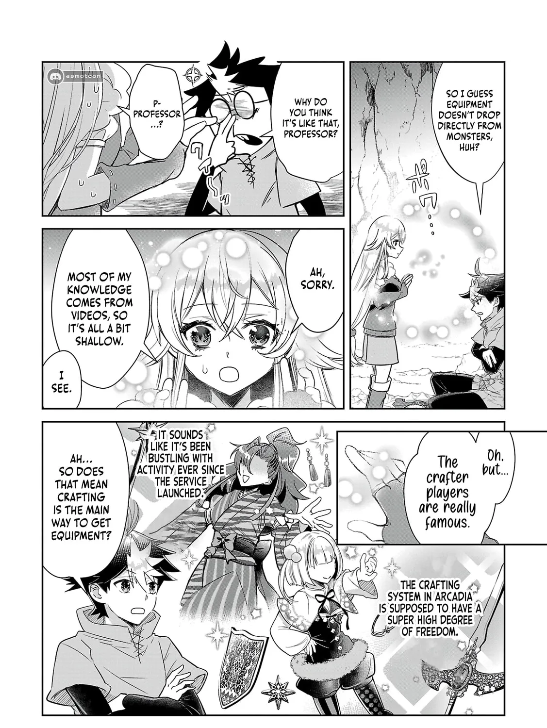 Arcadia Service: Kaishi kara San Nen Imasara Hajimeru Kasou Sekai Kouryaku Chapter 5 page 24 - 
