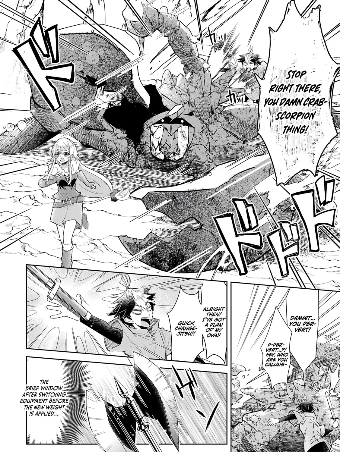 Arcadia Service: Kaishi kara San Nen Imasara Hajimeru Kasou Sekai Kouryaku Chapter 5 page 36 - 