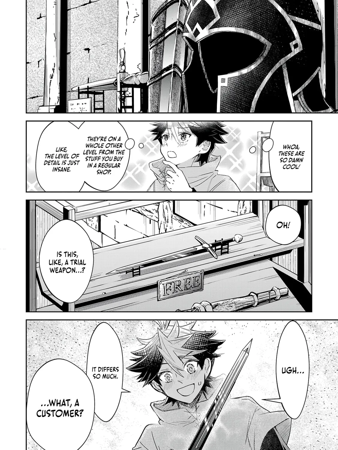 Arcadia Service: Kaishi kara San Nen Imasara Hajimeru Kasou Sekai Kouryaku Chapter 6 page 12 - 