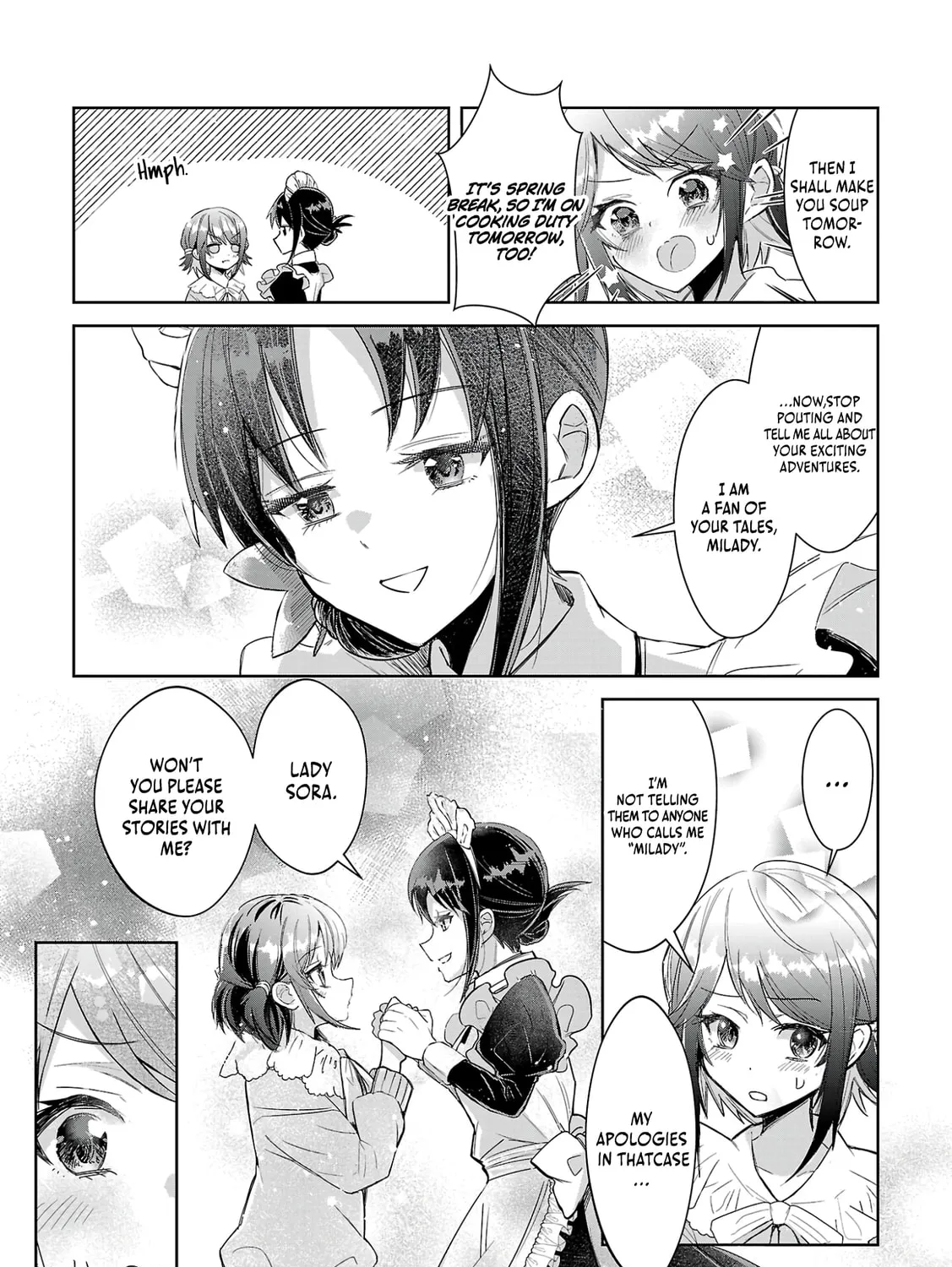 Arcadia Service: Kaishi kara San Nen Imasara Hajimeru Kasou Sekai Kouryaku Chapter 6 page 6 - 
