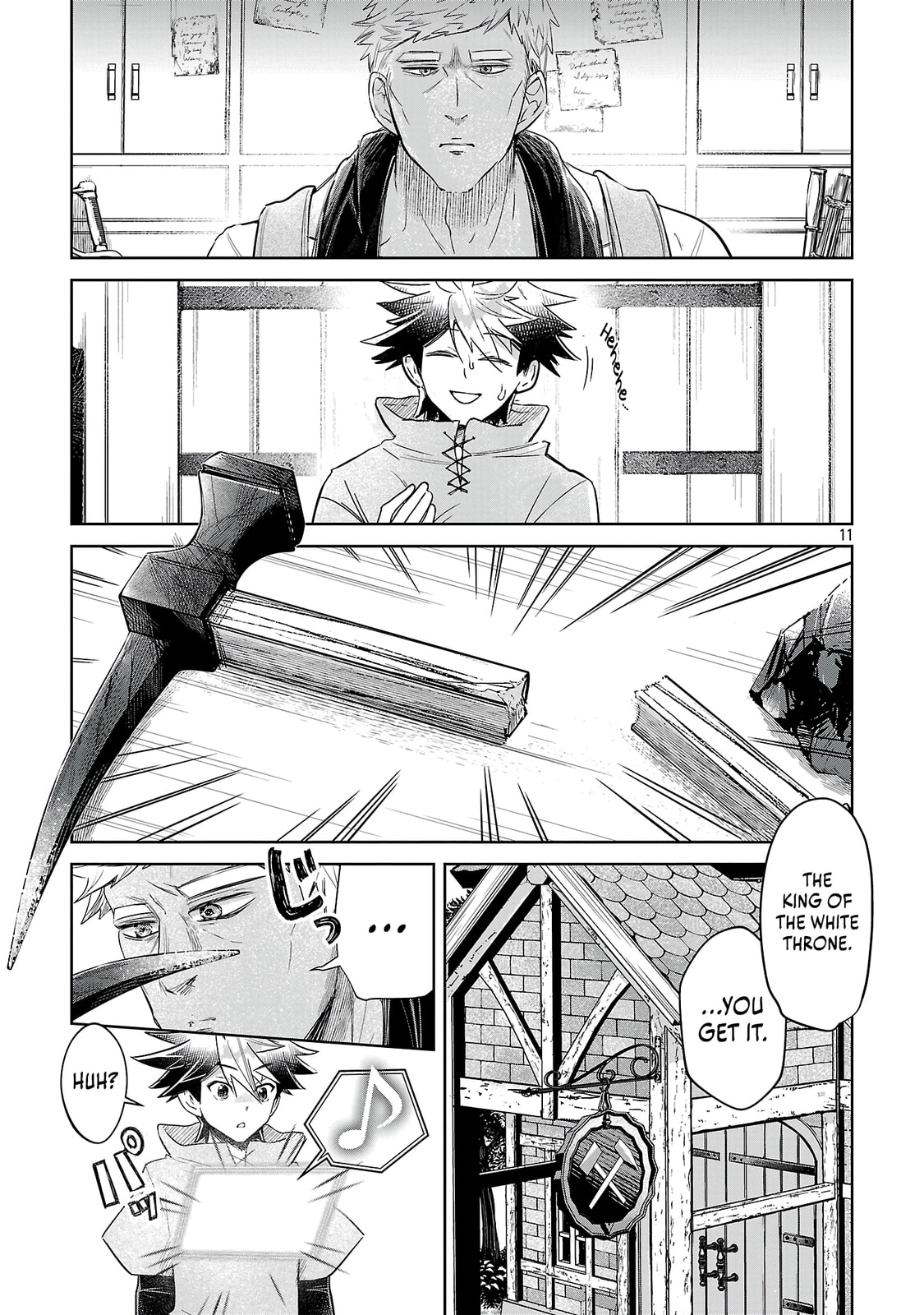 Arcadia Service: Kaishi kara San Nen Imasara Hajimeru Kasou Sekai Kouryaku Chapter 7 page 12 - 
