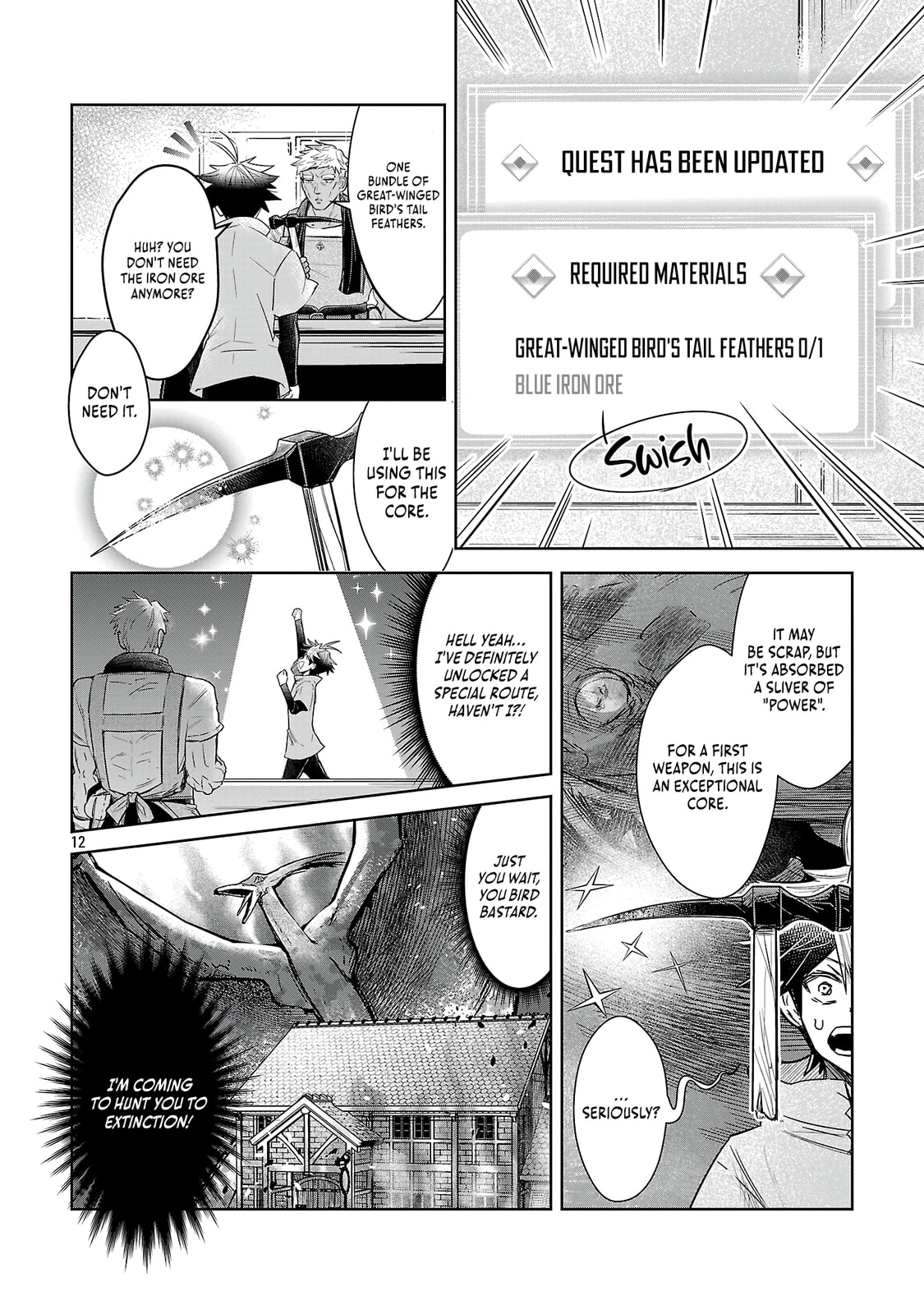 Arcadia Service: Kaishi kara San Nen Imasara Hajimeru Kasou Sekai Kouryaku Chapter 7 page 13 - 