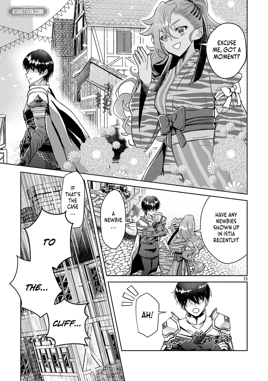 Arcadia Service: Kaishi kara San Nen Imasara Hajimeru Kasou Sekai Kouryaku Chapter 7 page 14 - 