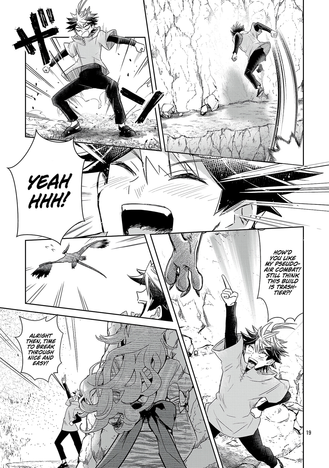 Arcadia Service: Kaishi kara San Nen Imasara Hajimeru Kasou Sekai Kouryaku Chapter 7 page 20 - 
