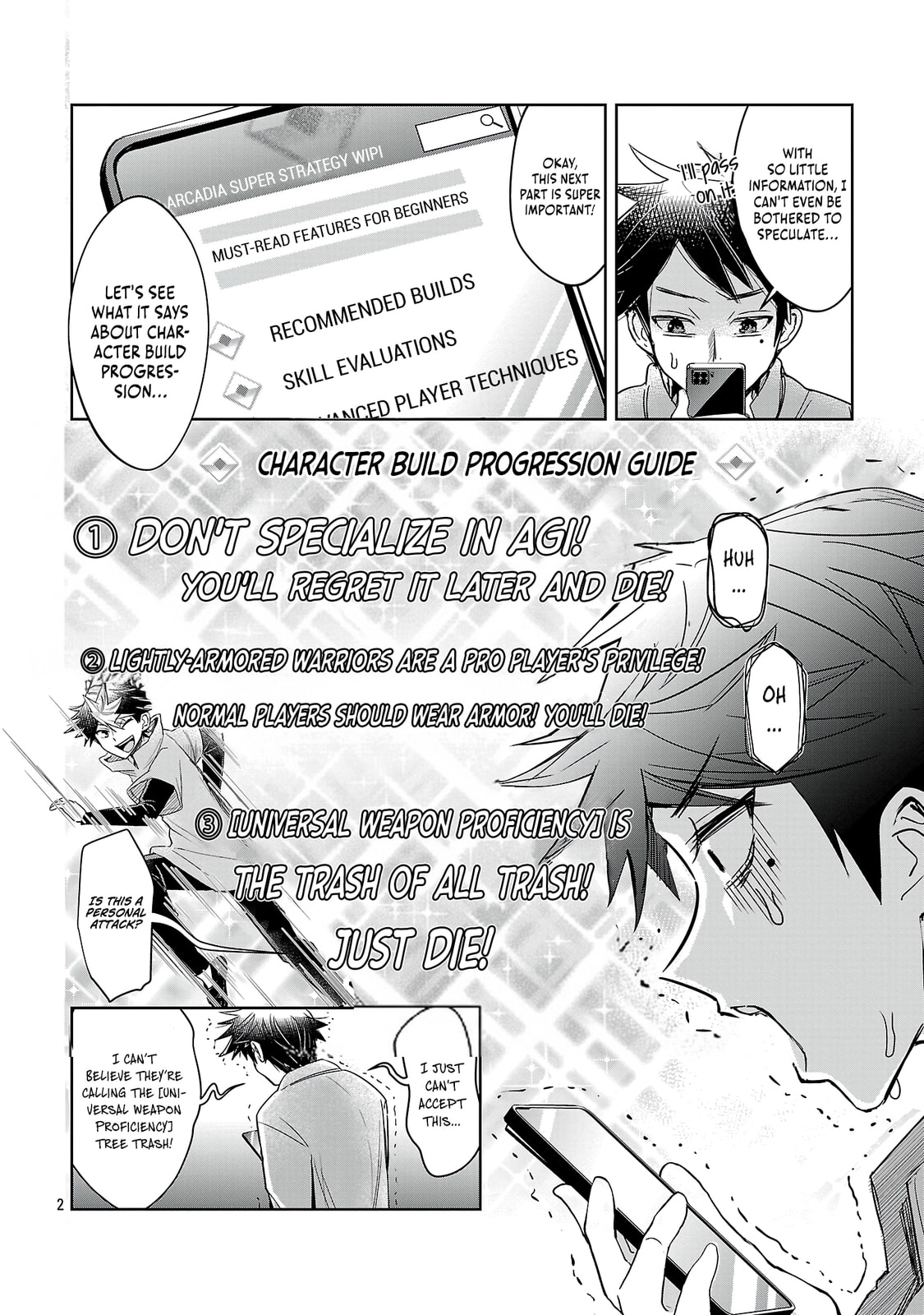 Arcadia Service: Kaishi kara San Nen Imasara Hajimeru Kasou Sekai Kouryaku Chapter 7 page 3 - 
