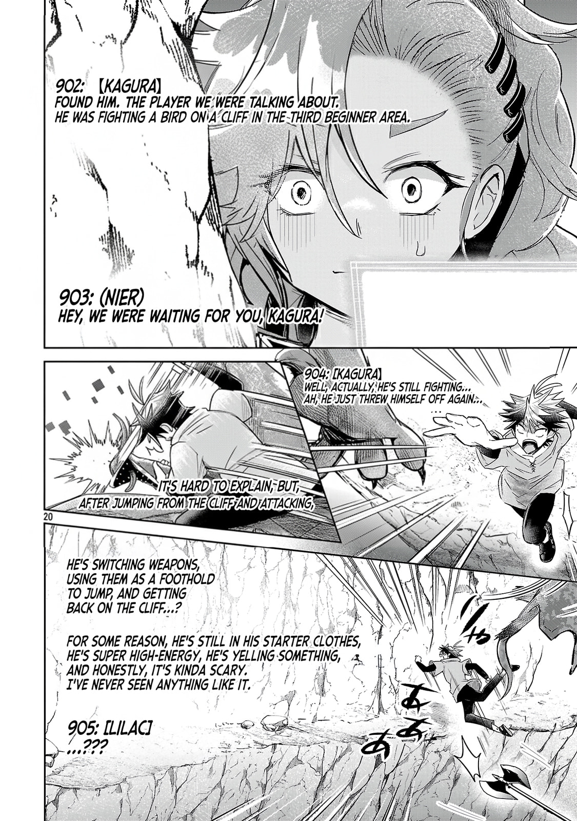 Arcadia Service: Kaishi kara San Nen Imasara Hajimeru Kasou Sekai Kouryaku Chapter 7 page 21 - 