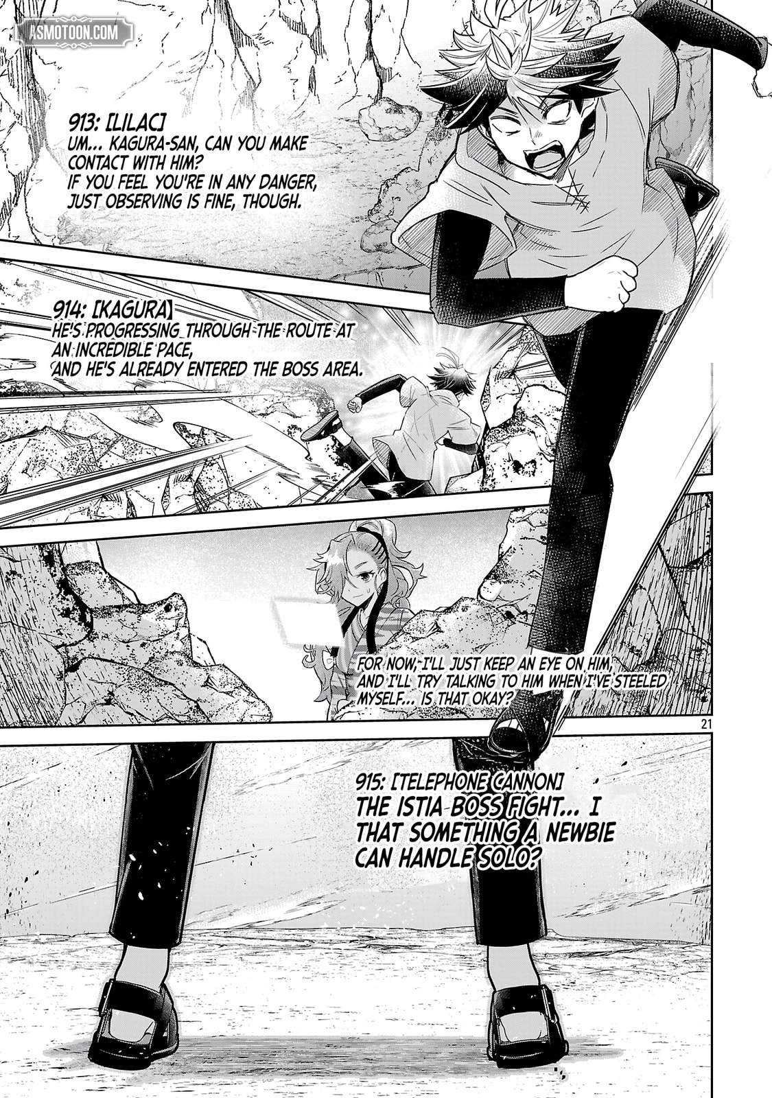 Arcadia Service: Kaishi kara San Nen Imasara Hajimeru Kasou Sekai Kouryaku Chapter 7 page 22 - 