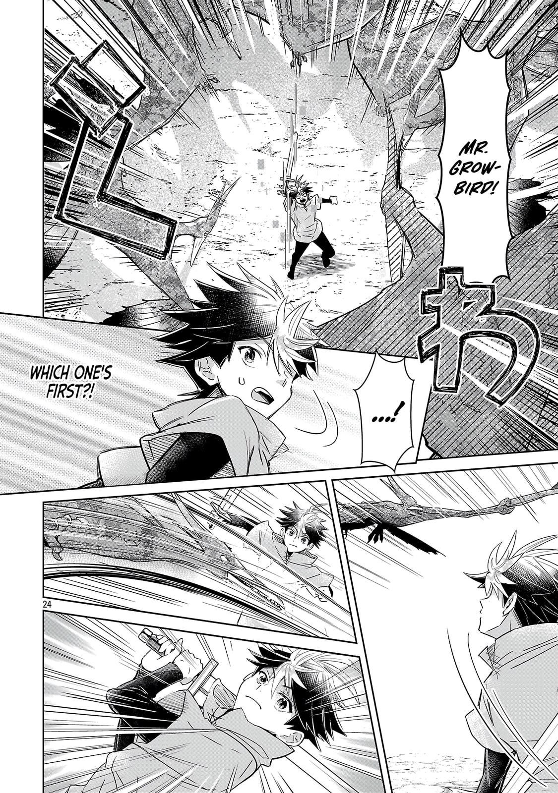 Arcadia Service: Kaishi kara San Nen Imasara Hajimeru Kasou Sekai Kouryaku Chapter 7 page 25 - 