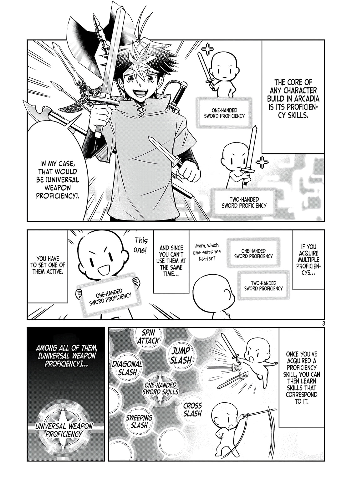Arcadia Service: Kaishi kara San Nen Imasara Hajimeru Kasou Sekai Kouryaku Chapter 7 page 4 - 