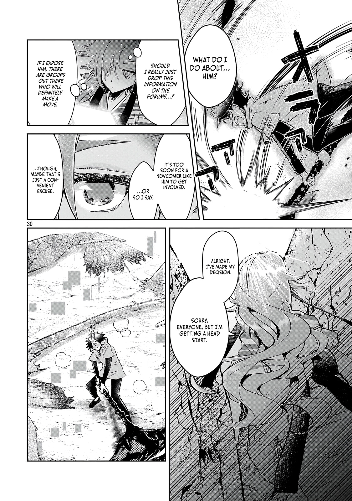 Arcadia Service: Kaishi kara San Nen Imasara Hajimeru Kasou Sekai Kouryaku Chapter 7 page 31 - 
