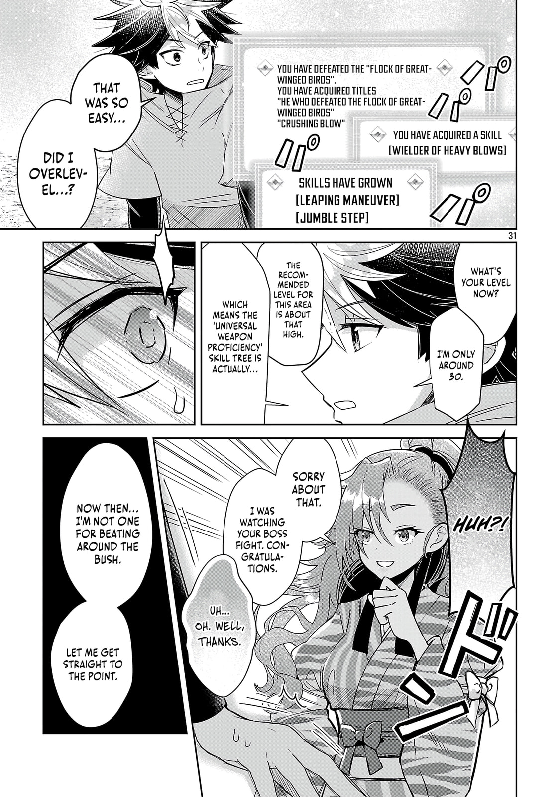 Arcadia Service: Kaishi kara San Nen Imasara Hajimeru Kasou Sekai Kouryaku Chapter 7 page 32 - 
