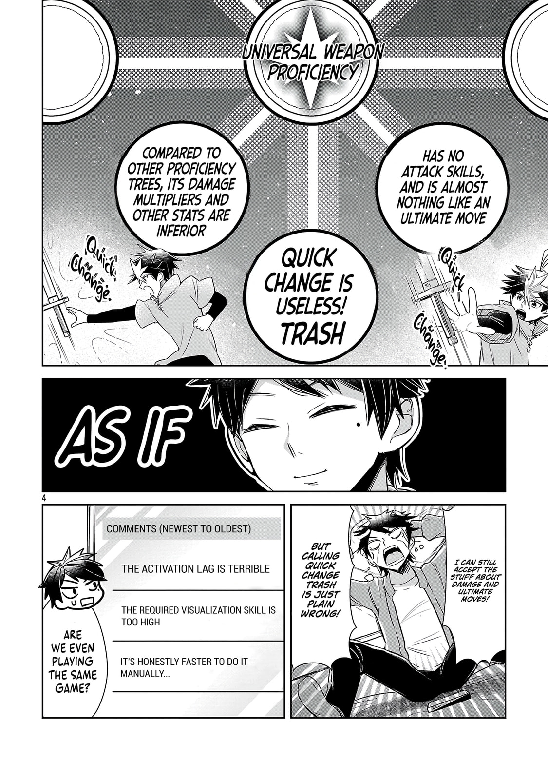 Arcadia Service: Kaishi kara San Nen Imasara Hajimeru Kasou Sekai Kouryaku Chapter 7 page 5 - 