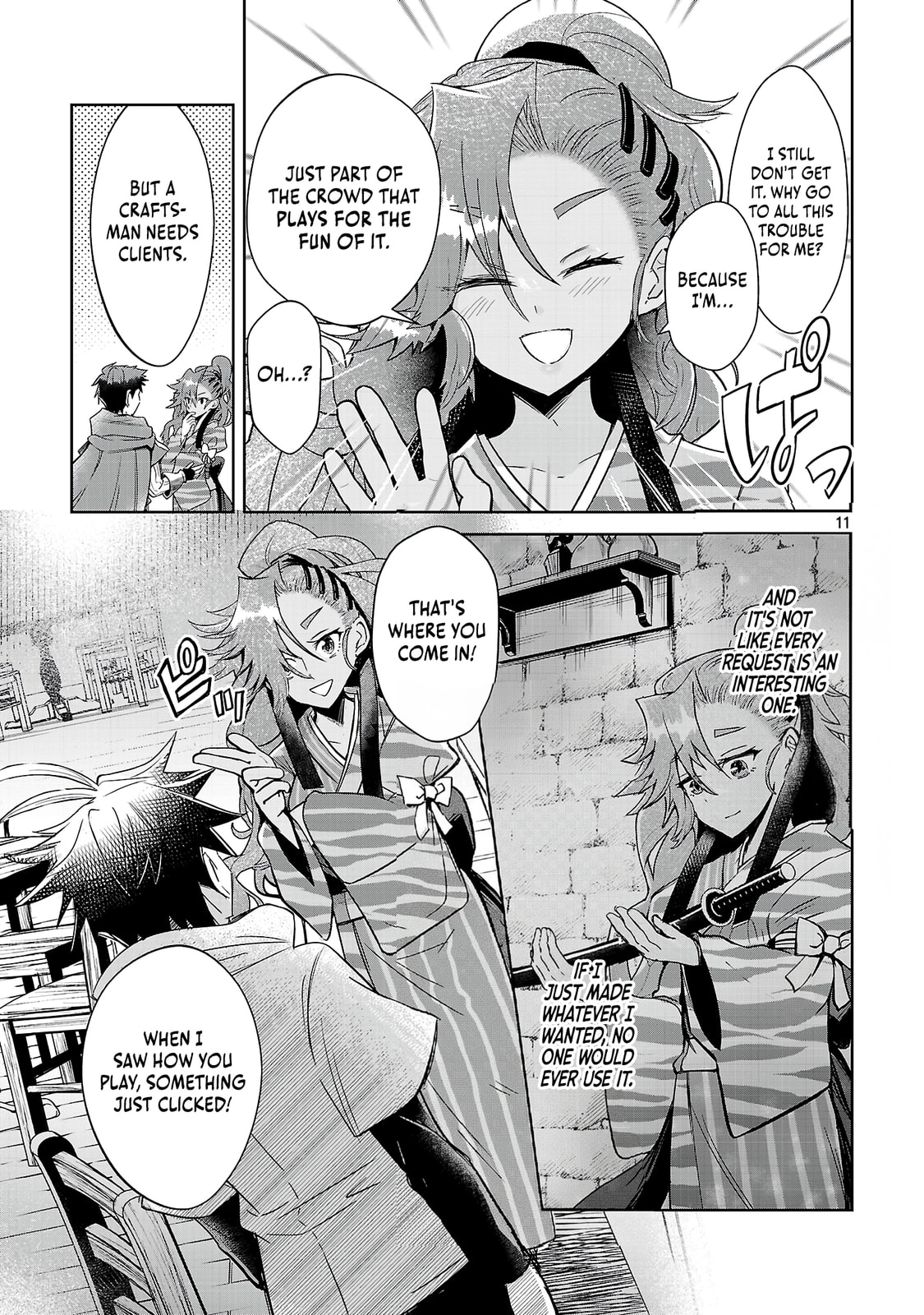 Arcadia Service: Kaishi kara San Nen Imasara Hajimeru Kasou Sekai Kouryaku Chapter 8 page 12 - 
