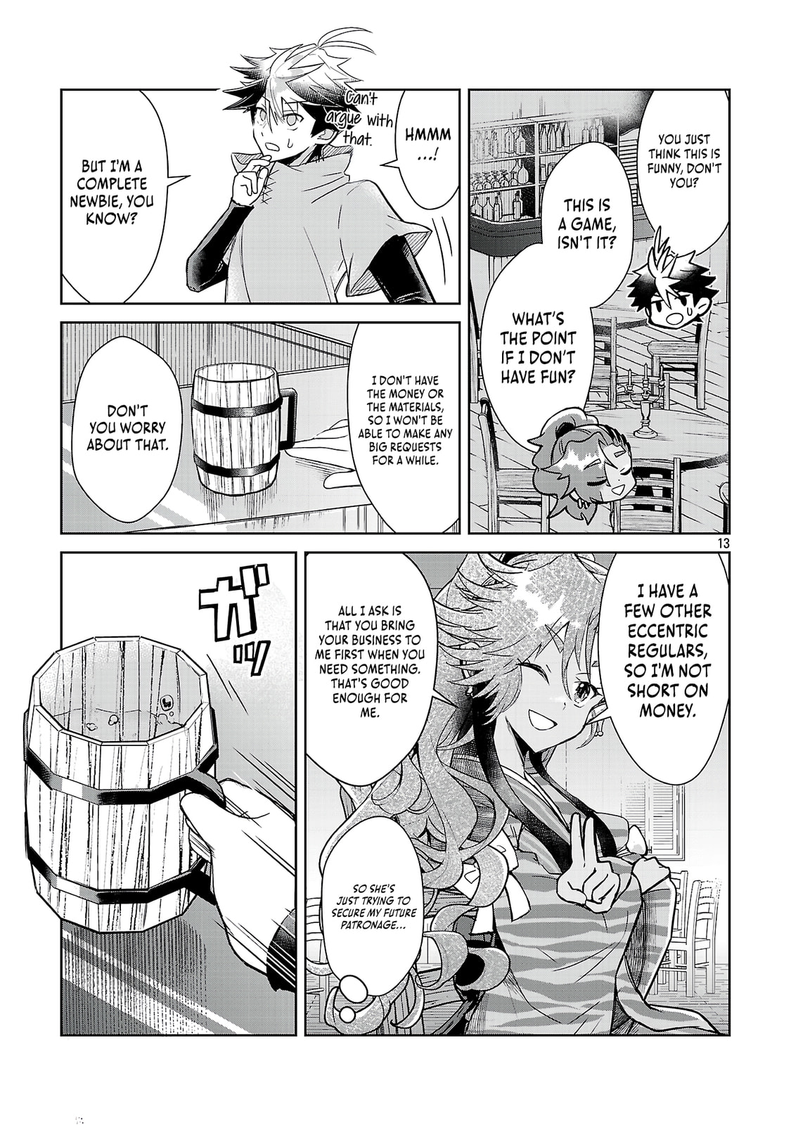 Arcadia Service: Kaishi kara San Nen Imasara Hajimeru Kasou Sekai Kouryaku Chapter 8 page 14 - 