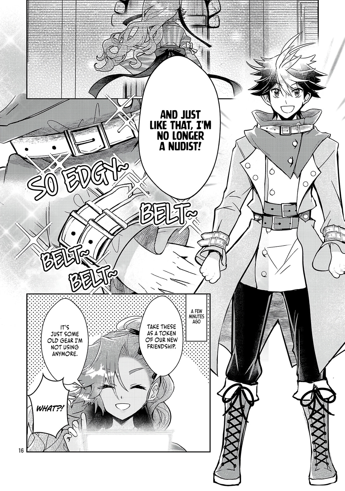 Arcadia Service: Kaishi kara San Nen Imasara Hajimeru Kasou Sekai Kouryaku Chapter 8 page 17 - 