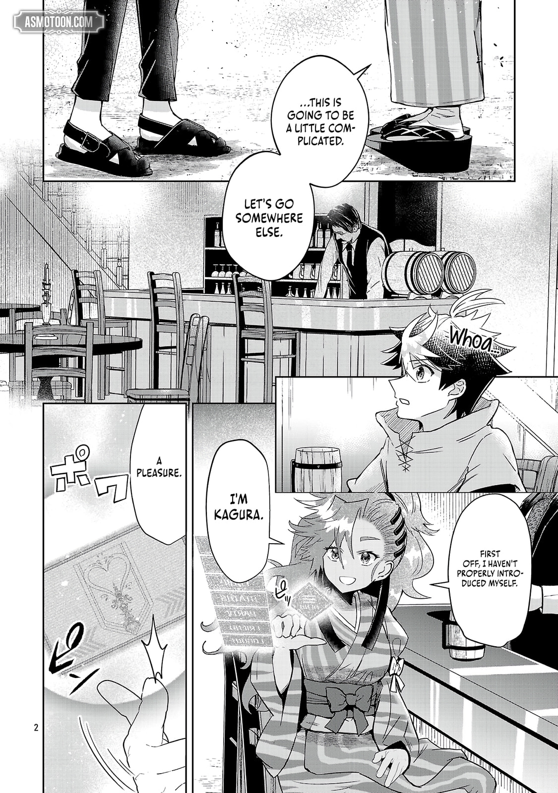 Arcadia Service: Kaishi kara San Nen Imasara Hajimeru Kasou Sekai Kouryaku Chapter 8 page 3 - 